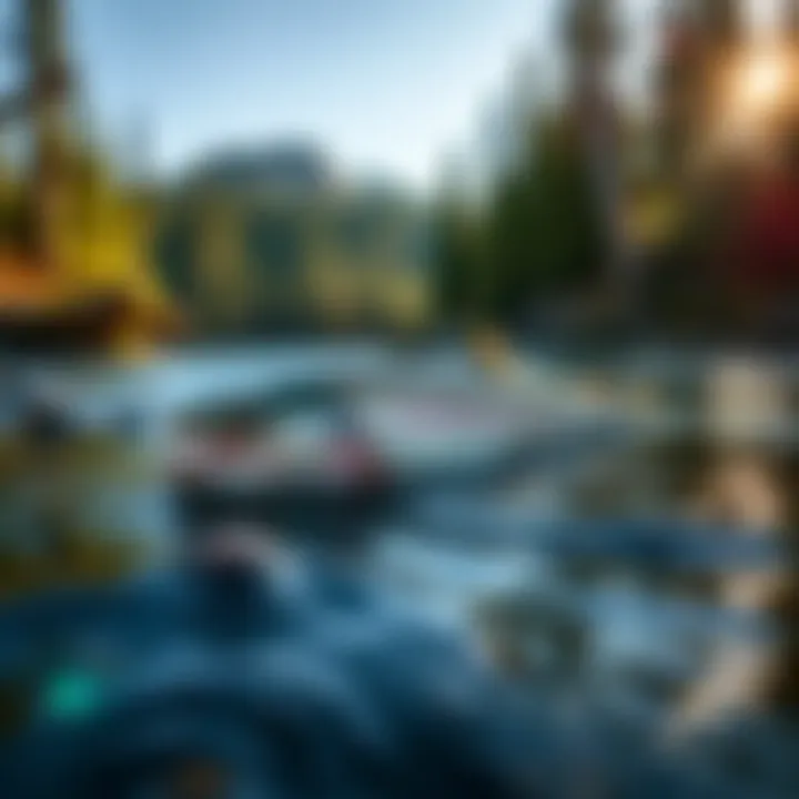 Efforts in conservation for steelhead salmon preservation