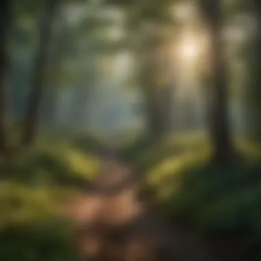 Nature conservation practices promoting sustainability