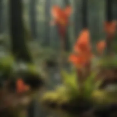 Conservation efforts focusing on preserving Sarracenia habitats