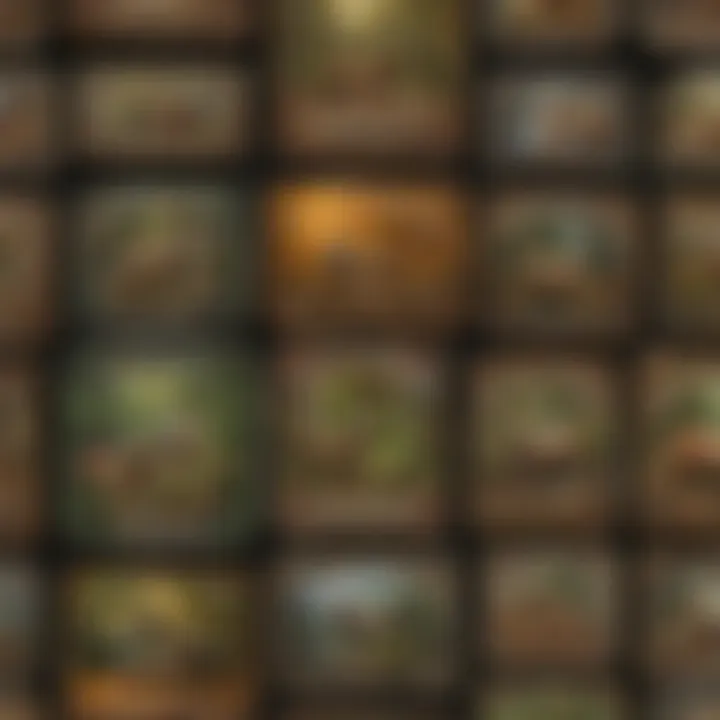 Types of Wildlife Licenses in North Carolina An illustration of various wildlife licenses issued in North Carolina