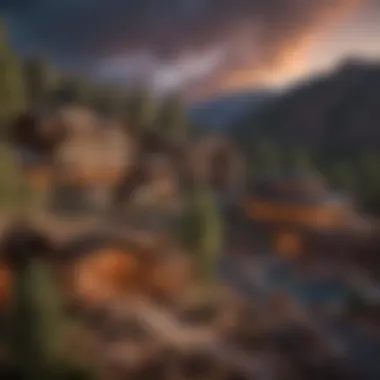 Unique Resort Features Unique features of Arizona ski resort