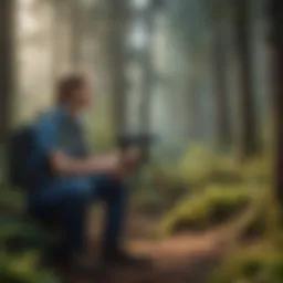 Empowerment in Nature