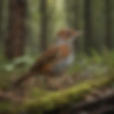 Melodic Serenade of the Wood Thrush