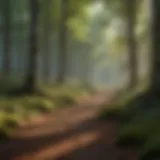 Digital Forest Visualization