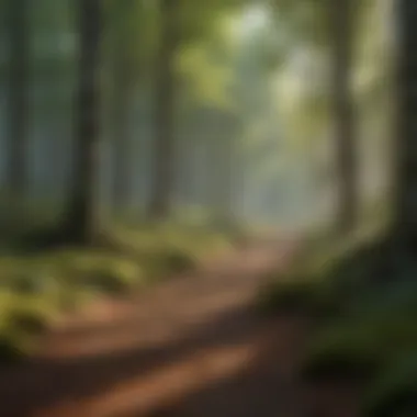 Digital Forest Visualization