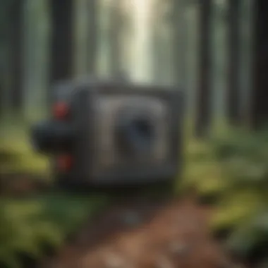 Data Security Protocols Illustration representing data security measures