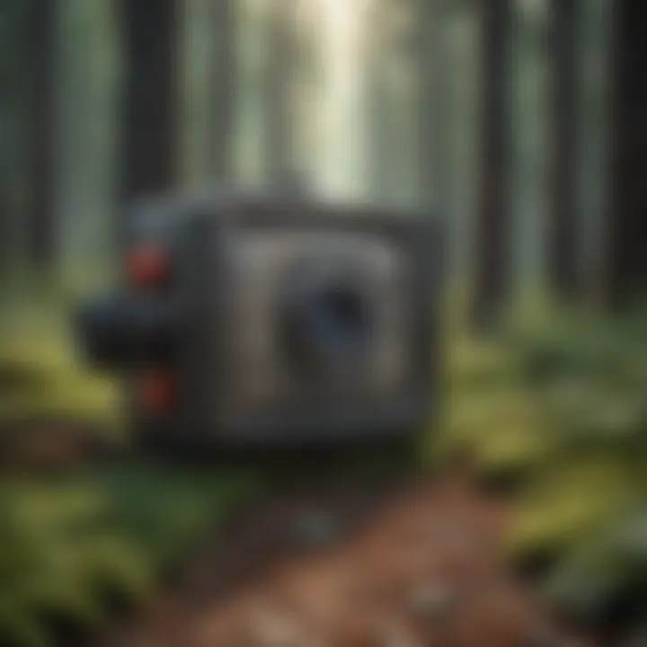 Data Security Protocols Illustration representing data security measures