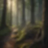 Illustration depicting intricate network connections