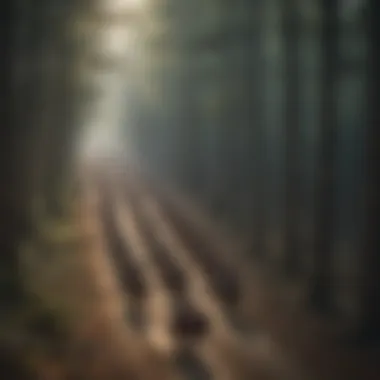 Forced migration of Native Americans