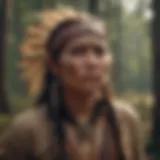 Indigenous sorrow depicted through art