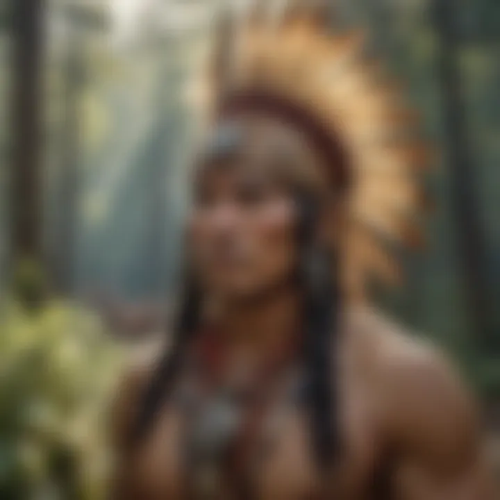 Resilience of Native American tribes