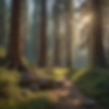 Untouched Wilderness at Sequoia National Park