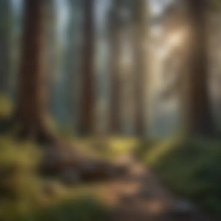 Untouched Wilderness at Sequoia National Park