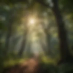 Lush Canopy Embracing Sunlight