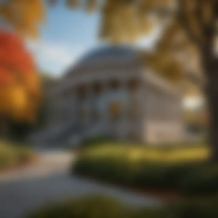 Artistry in Architecture Cleveland Museum of Art exterior architecture