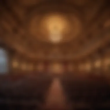 Harmonies of Severance Hall Cleveland Orchestra performing at Severance Hall