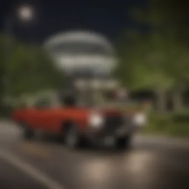 Night Moves of Rock and Roll Rock and Roll Hall of Fame at night