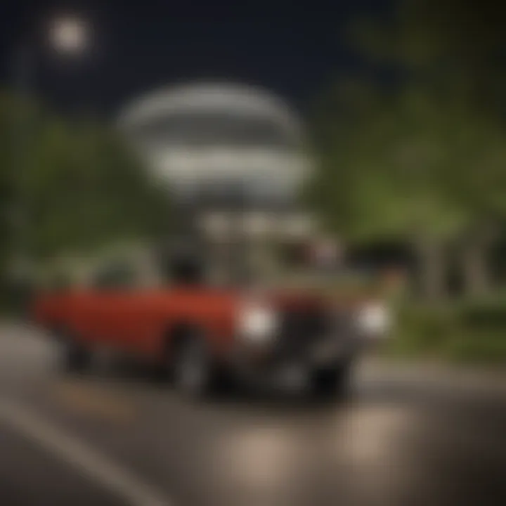 Night Moves of Rock and Roll Rock and Roll Hall of Fame at night