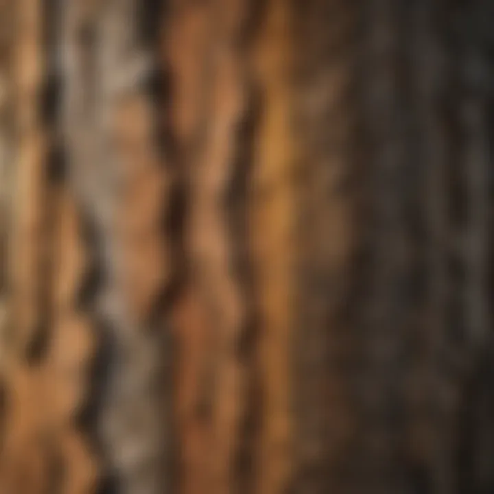Nature's Camouflage: Tree Bark Patterns Tree bark patterns showcasing natural camouflage