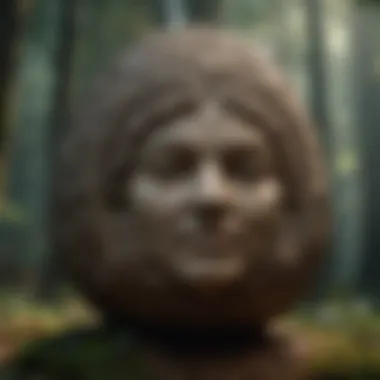 Enigmatic Engravings: Mysteries of Ancient Rituals Mysterious Stone Carving Depicting Unknown Ritual