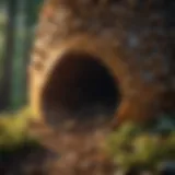 Revealing the Hidden Bee Hive Subterranean Bee Hive