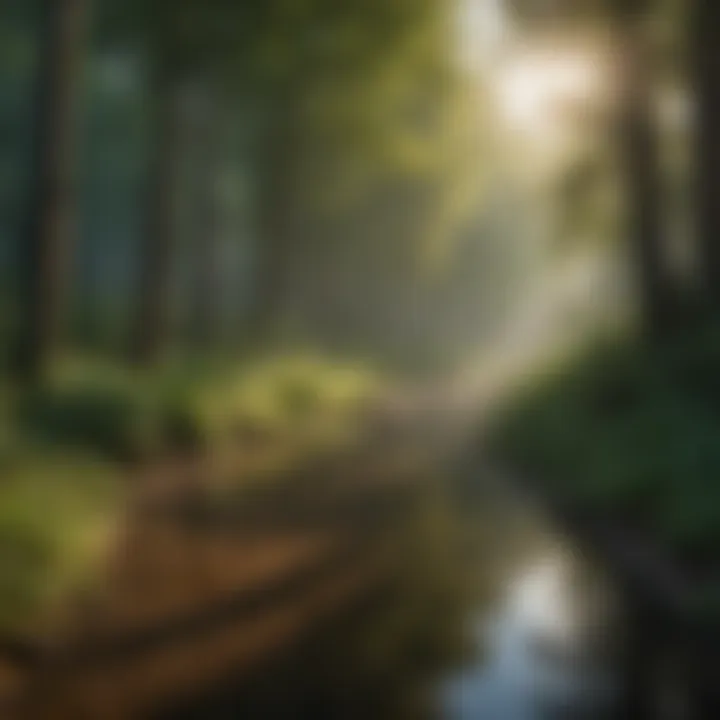 Climate Change Mitigation Through Urban Green Spaces