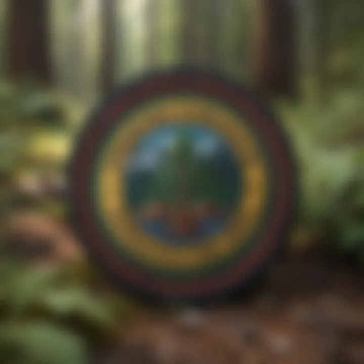 U.S. Forest Service patch in the context of conservation