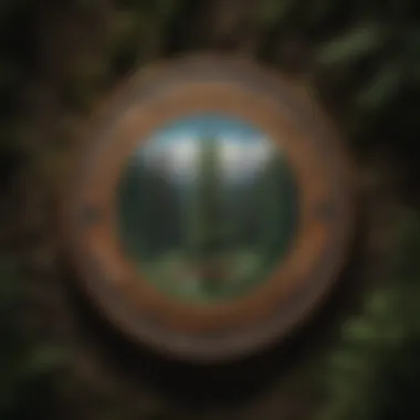 Detailed design elements of the U.S. Forest Service patch