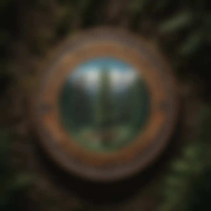 Detailed design elements of the U.S. Forest Service patch