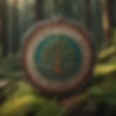 Historical representation of the U.S. Forest Service patch