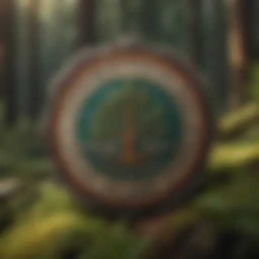 Historical representation of the U.S. Forest Service patch