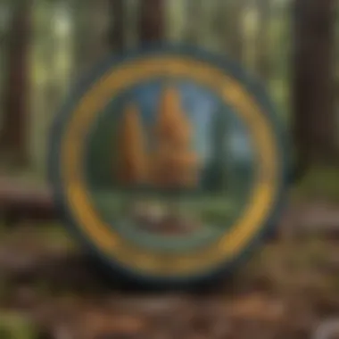 Symbolism within the U.S. Forest Service patch