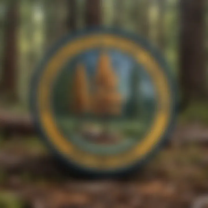 Symbolism within the U.S. Forest Service patch