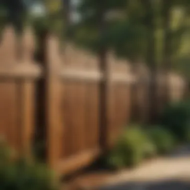 Design Versatility in Hardwood Fences Variety of Hardwood Fence Designs