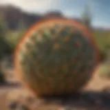 Majestic Lone Star Cactus in Texas