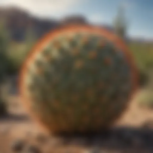 Majestic Lone Star Cactus in Texas