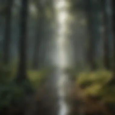 Graph illustrating the environmental impact of acaricides on ecosystems