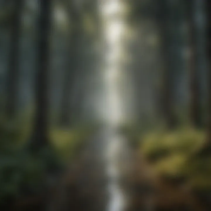 Graph illustrating the environmental impact of acaricides on ecosystems