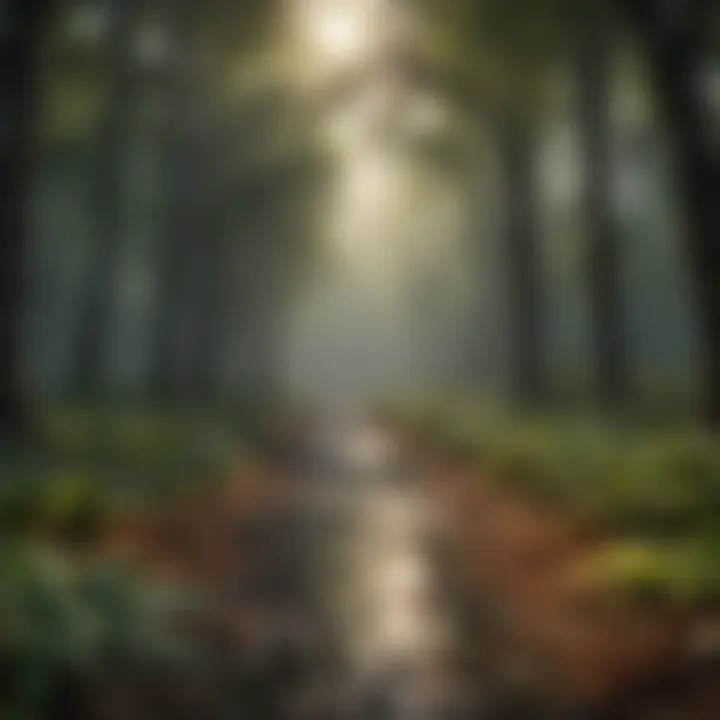 Diagram showing the modes of action of acaricides on pests