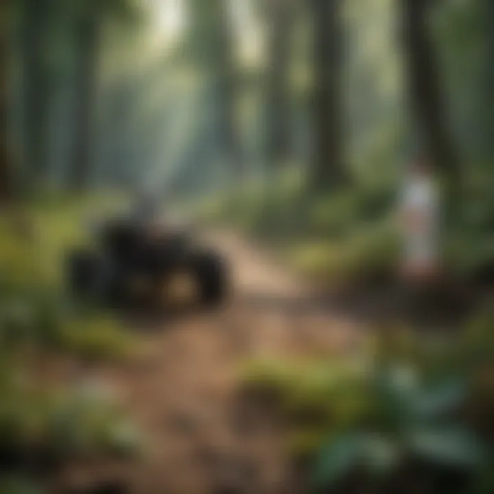 Detailed illustration of various types of acaricides used in pest control