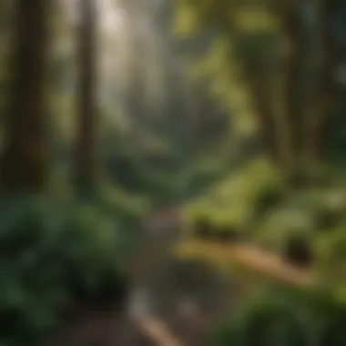 Verdant Oasis Nestled in West Coast Nursery