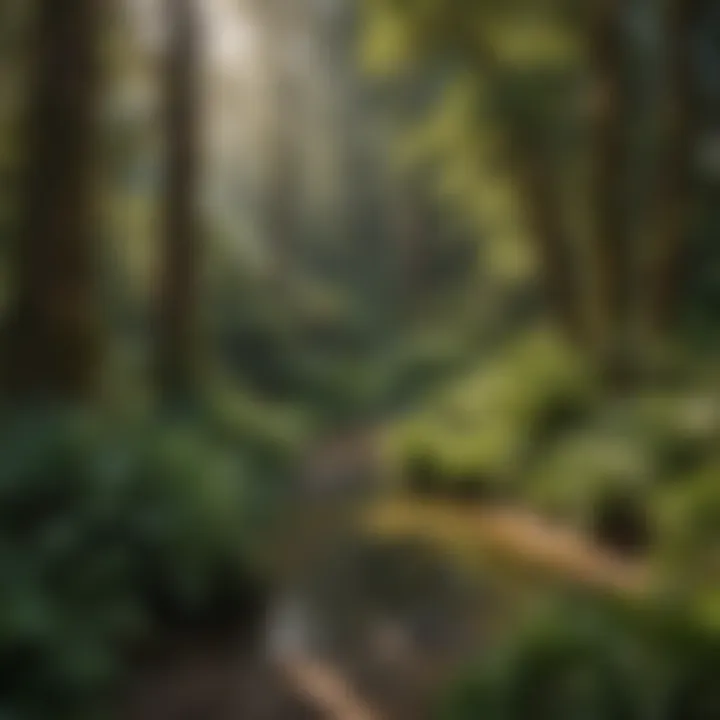 Verdant Oasis Nestled in West Coast Nursery