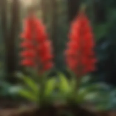 Veronica Plant - Blossoms in Full Bloom