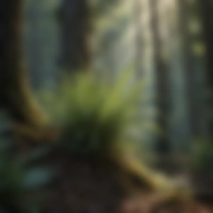 Veronica Plant - Ecosystem Interaction