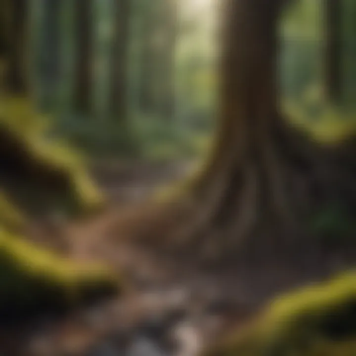 Veronica Plant - Roots Underground