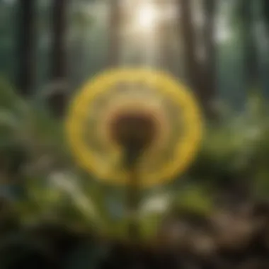 Various products made from large dandelion extract