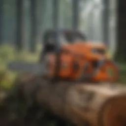 Eco-Friendly Chainsaw Technology