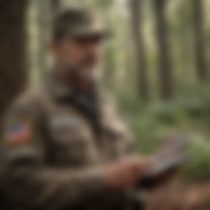 Strategic Networking for Veteran Employment Veteran networking at a job event