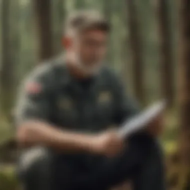 Skill Development Program for Veterans Veteran receiving job training