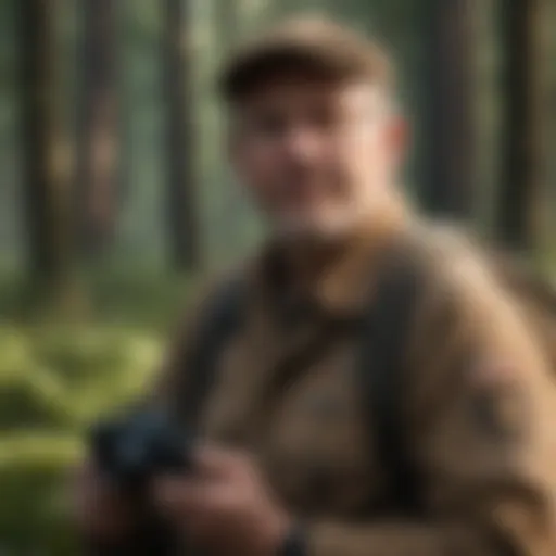 Veteran reviewing eligibility criteria